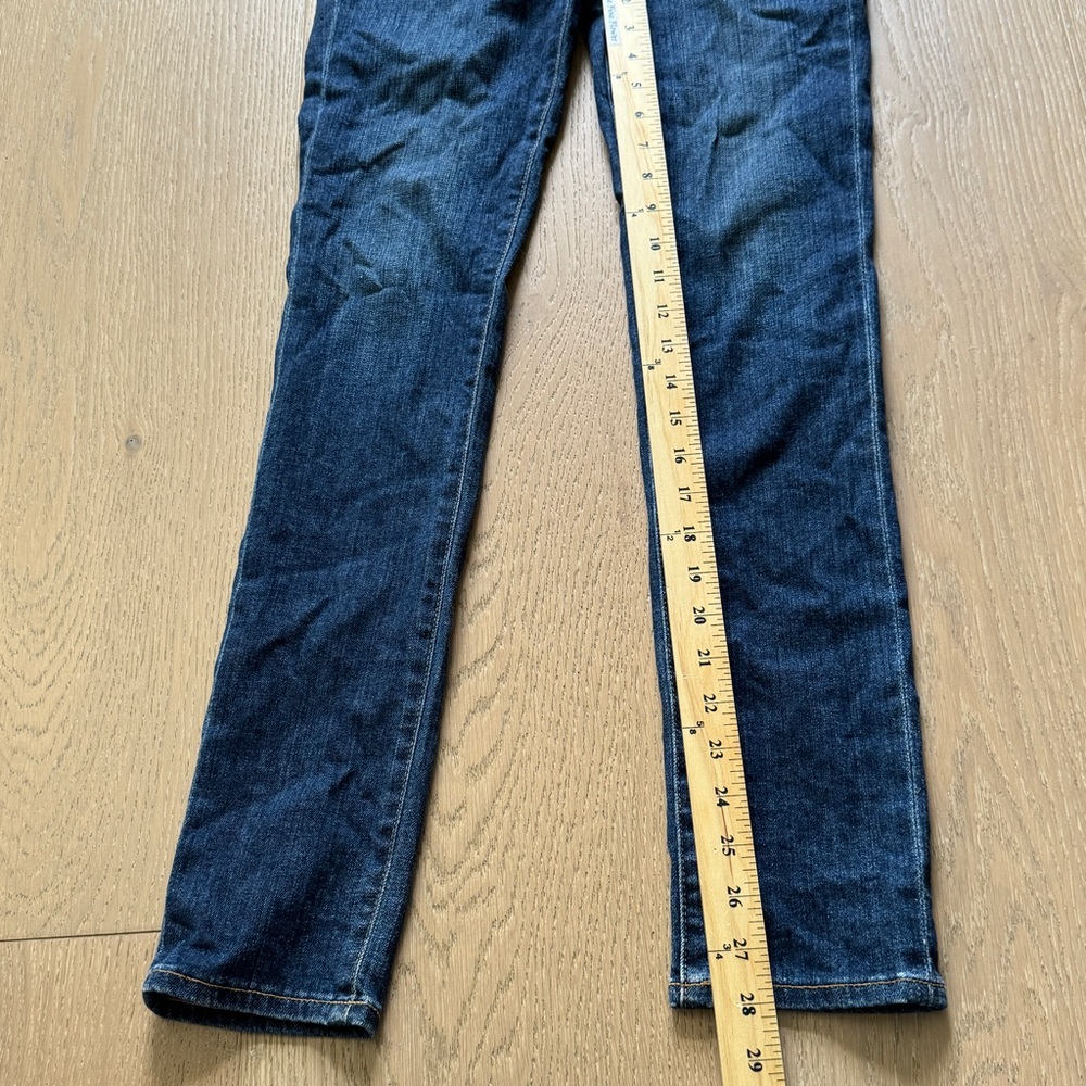 Adriano Goldschmied Mid Rise Prima Straight 26 R - Picture 6 of 8